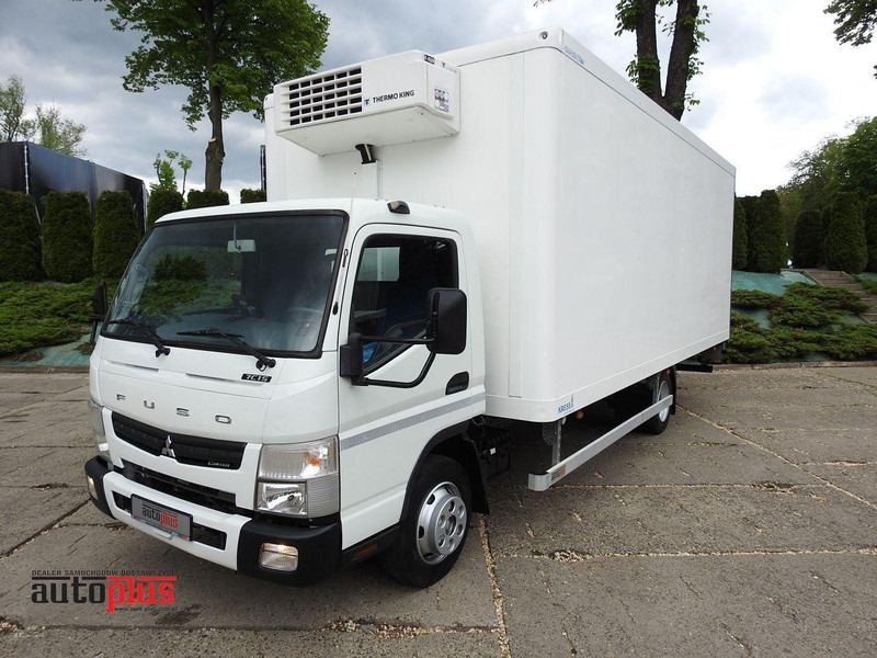 Mitsubishi Fuso CANTER FUSO 7C15 KONTENER CHŁODNIA WINDA 14 PALET -4*C ZASILANIE - Kølevogn lastbil: billede 1 Mitsubishi Fuso CANTER FUSO 7C15 KONTENER CHŁODNIA WINDA 14 PALET -4*C ZASILANIE - Kølevogn lastbil: billede 1