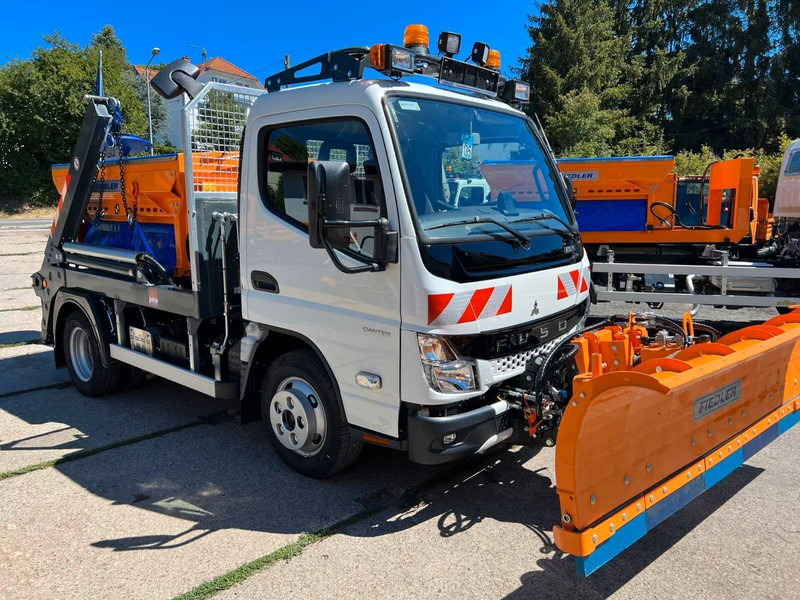 Mitsubishi Fuso Canter 6S15 - Skip loader truck - Liftdumper lastbil: billede 2 Mitsubishi Fuso Canter 6S15 - Skip loader truck - Liftdumper lastbil: billede 2