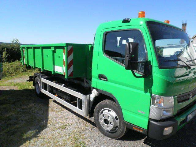 Mitsubishi Fuso Canter 7C15 - Lastbil kroghejs: billede 1 Mitsubishi Fuso Canter 7C15 - Lastbil kroghejs: billede 1