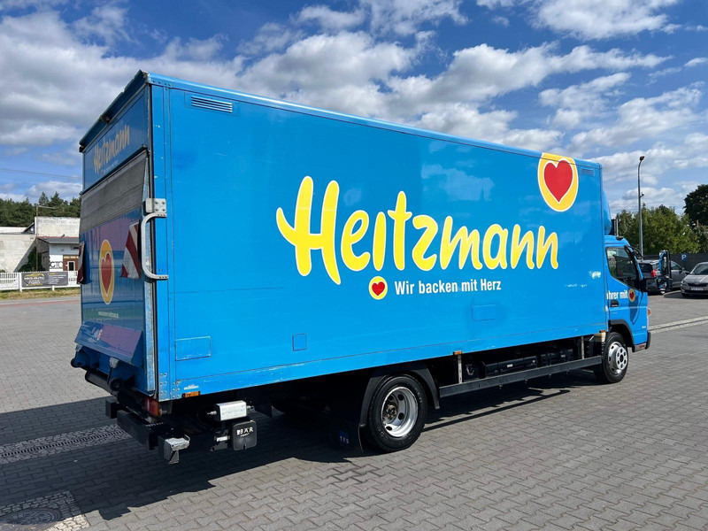 Mitsubishi Fuso Canter 7C18 BOX LIFT CONTAINER 1.HAND - Lastbil varevogn: billede 4 Mitsubishi Fuso Canter 7C18 BOX LIFT CONTAINER 1.HAND - Lastbil varevogn: billede 4