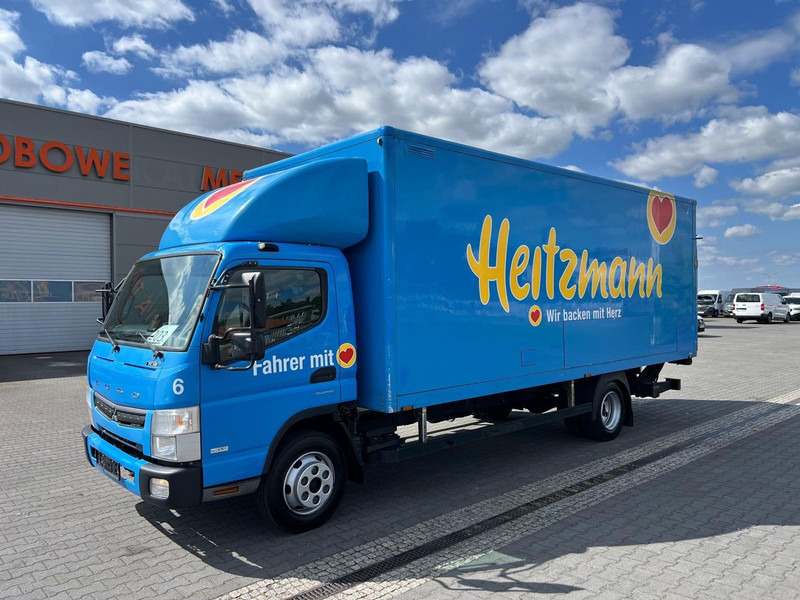 Mitsubishi Fuso Canter 7C18 BOX LIFT CONTAINER 1.HAND - Lastbil varevogn: billede 1 Mitsubishi Fuso Canter 7C18 BOX LIFT CONTAINER 1.HAND - Lastbil varevogn: billede 1