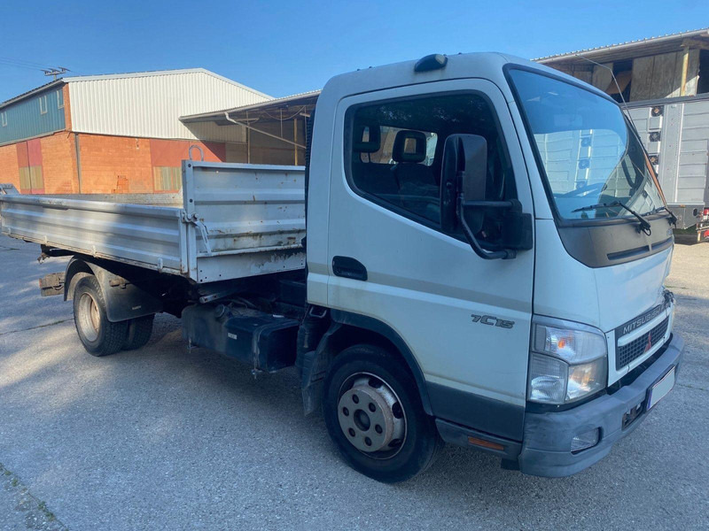 Mitsubishi Fuso FE85 3 way Meiller tipper - Tipvogn lastbil: billede 1 Mitsubishi Fuso FE85 3 way Meiller tipper - Tipvogn lastbil: billede 1