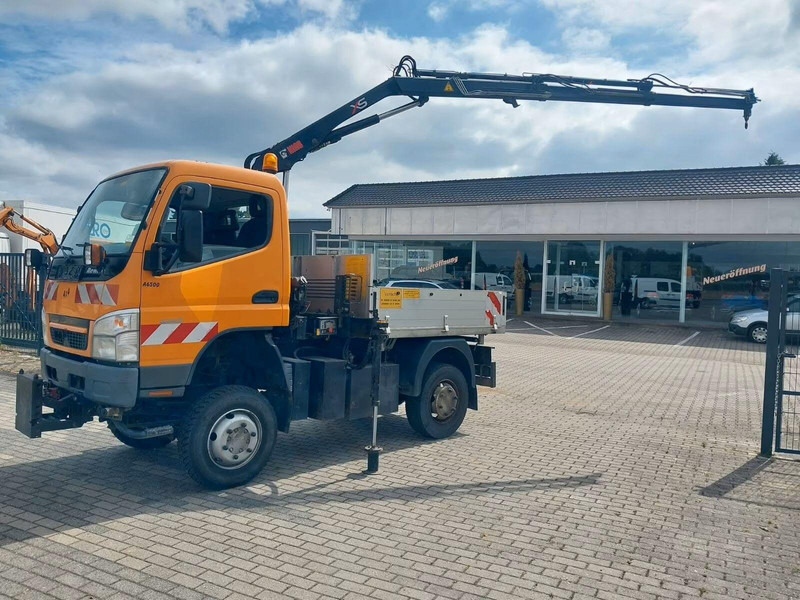 Mitsubishi Pfau Rexter A6500 - Tipper truck + crane - Tipvogn lastbil, Lastbil med kran: billede 5 Mitsubishi Pfau Rexter A6500 - Tipper truck + crane - Tipvogn lastbil, Lastbil med kran: billede 5