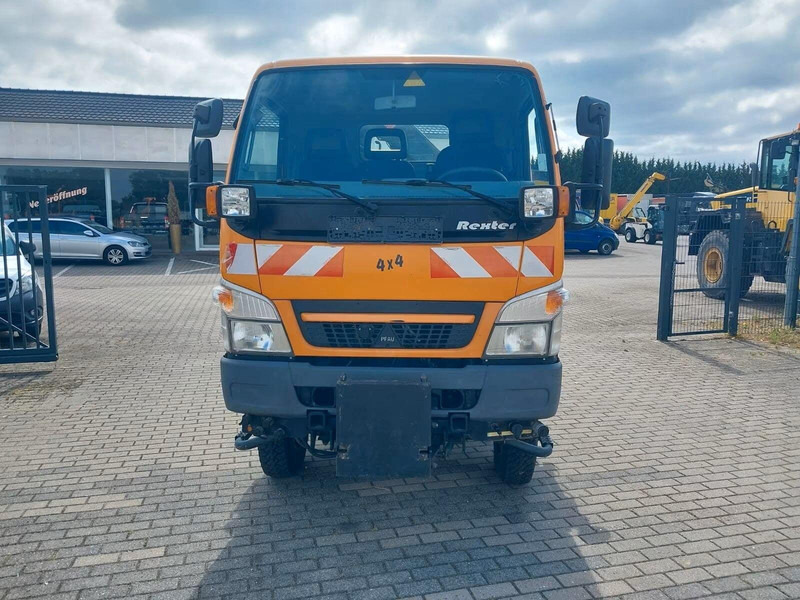 Mitsubishi Pfau Rexter A6500 - Tipper truck + crane - Tipvogn lastbil, Lastbil med kran: billede 3 Mitsubishi Pfau Rexter A6500 - Tipper truck + crane - Tipvogn lastbil, Lastbil med kran: billede 3
