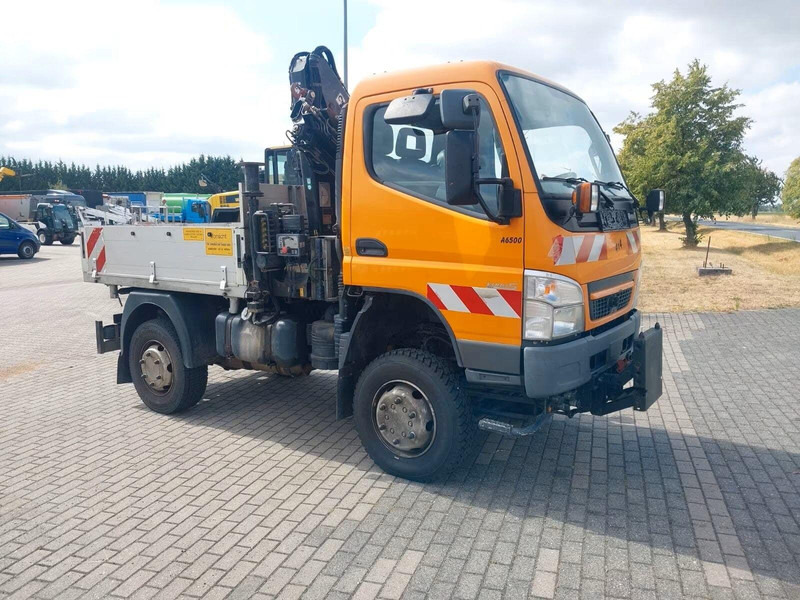 Mitsubishi Pfau Rexter A6500 - Tipper truck + crane - Tipvogn lastbil, Lastbil med kran: billede 2 Mitsubishi Pfau Rexter A6500 - Tipper truck + crane - Tipvogn lastbil, Lastbil med kran: billede 2