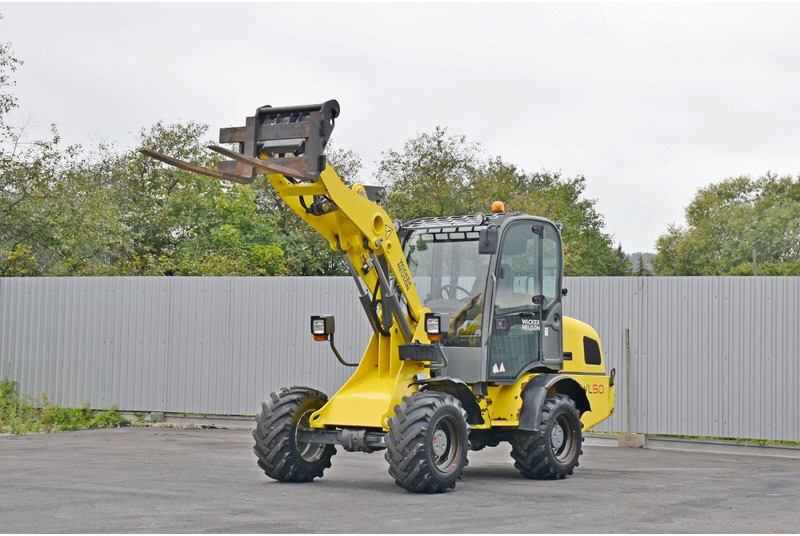 Neuson WACKER WL 50 - Gummihjulslæsser: billede 1 Neuson WACKER WL 50 - Gummihjulslæsser: billede 1