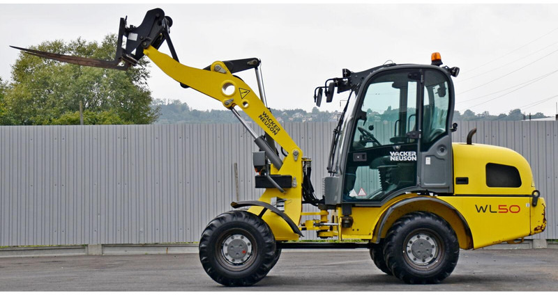 Neuson WACKER WL 50 * TOPZUSTAND - Gummihjulslæsser: billede 4 Neuson WACKER WL 50 * TOPZUSTAND - Gummihjulslæsser: billede 4