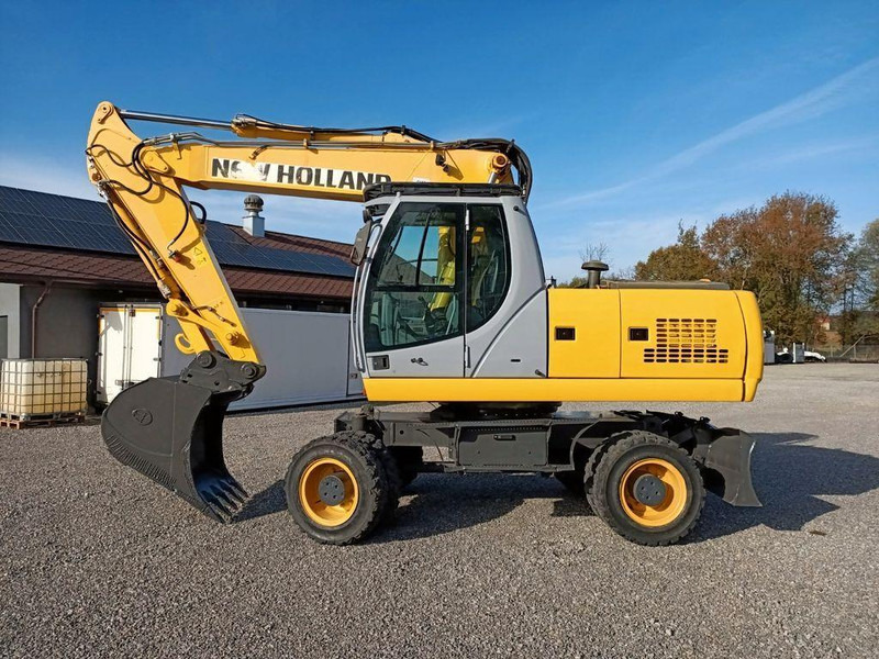 New Holland WE 190 - Hjulgravemaskine: billede 2 New Holland WE 190 - Hjulgravemaskine: billede 2