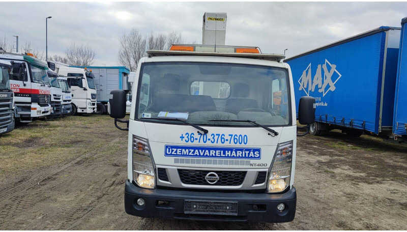 Nissan Cabstar 2,5 tdi - Palfinger P200 TXE - 20m - Lastbil med mandskabslift: billede 4 Nissan Cabstar 2,5 tdi - Palfinger P200 TXE - 20m - Lastbil med mandskabslift: billede 4