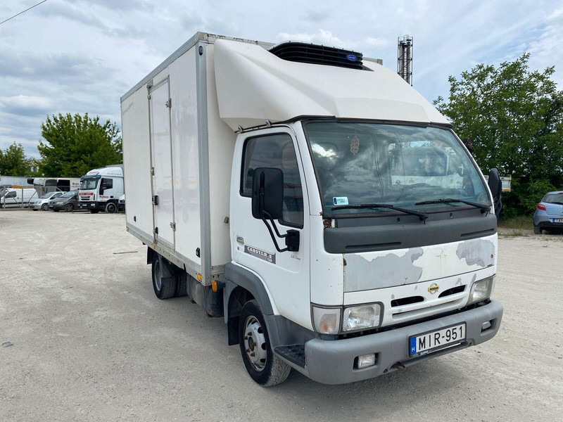 Nissan Cabstar 3,0 tdi Frigo + meat hook - 3,5t - Kølebil: billede 1 Nissan Cabstar 3,0 tdi Frigo + meat hook - 3,5t - Kølebil: billede 1