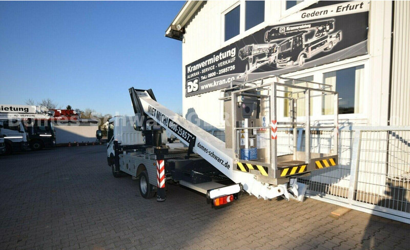 Nissan NT400 Cabstar Klaas Theo Emelőkosaras 25m - Lastbil med mandskabslift: billede 4 Nissan NT400 Cabstar Klaas Theo Emelőkosaras 25m - Lastbil med mandskabslift: billede 4