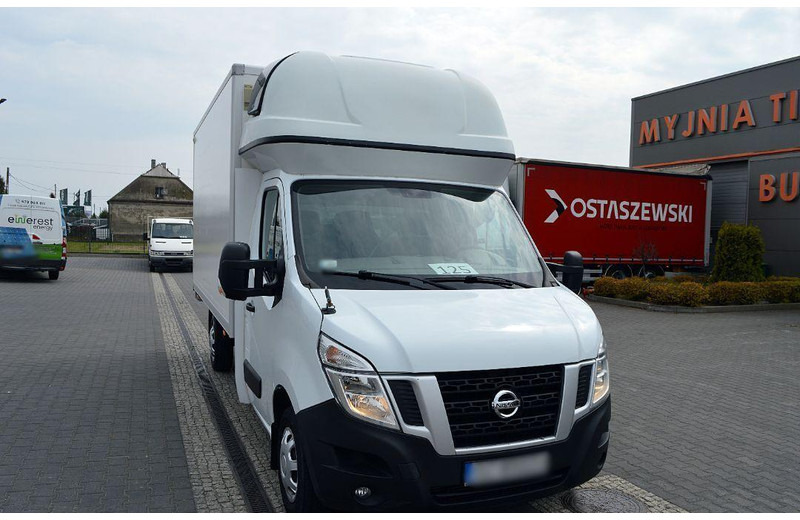 Nissan NV400 Container, Hen House, Registered - Varebil med kasse: billede 5 Nissan NV400 Container, Hen House, Registered - Varebil med kasse: billede 5