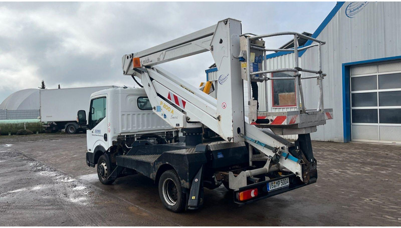 Nissan Palfinger P200A-NC 17m - Lastbil med mandskabslift: billede 4 Nissan Palfinger P200A-NC 17m - Lastbil med mandskabslift: billede 4