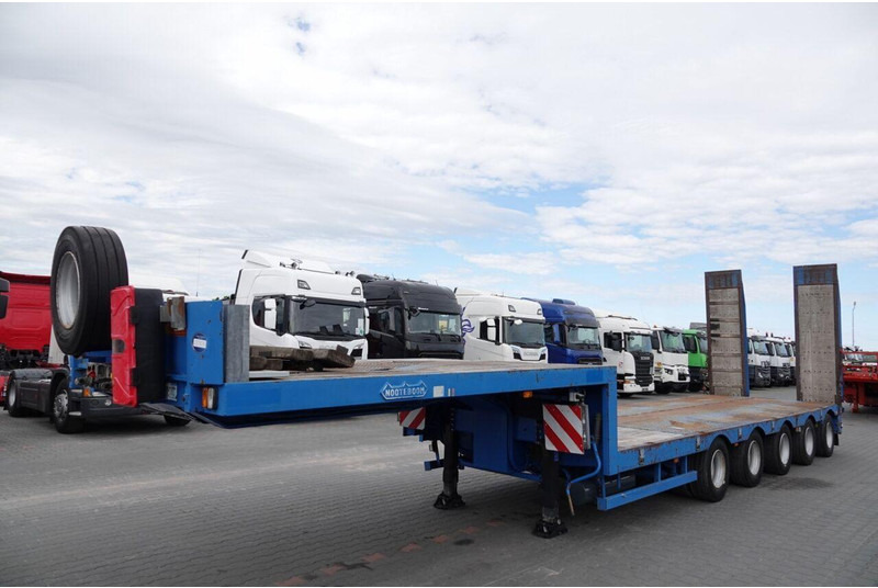 Nooteboom NISKOPODWOZIE - Nedbygget platform sættevogn: billede 5 Nooteboom NISKOPODWOZIE - Nedbygget platform sættevogn: billede 5