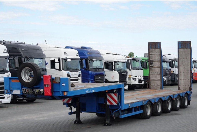 Nooteboom NISKOPODWOZIE - Nedbygget platform sættevogn: billede 3 Nooteboom NISKOPODWOZIE - Nedbygget platform sættevogn: billede 3