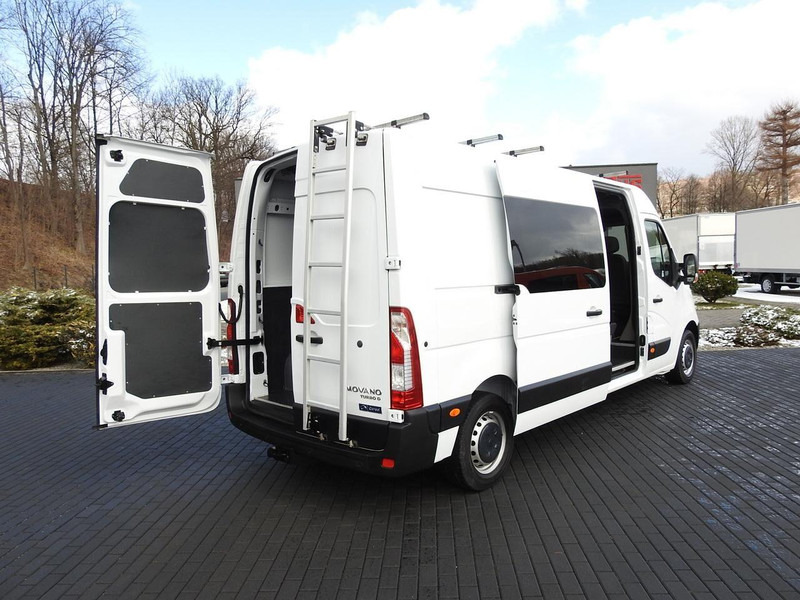 Opel MOVANO FURGON BRYGADÓWKA 7 MIEJSC TEMPOMAT LEDY KLIMATYZACJA - Minibus, Persontransport: billede 3 Opel MOVANO FURGON BRYGADÓWKA 7 MIEJSC TEMPOMAT LEDY KLIMATYZACJA - Minibus, Persontransport: billede 3