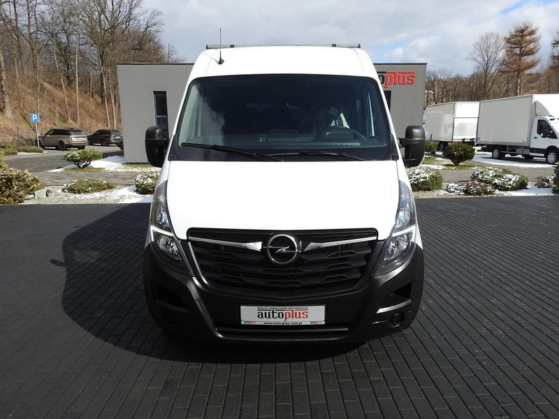 Opel MOVANO FURGON BRYGADÓWKA 7 MIEJSC TEMPOMAT LEDY KLIMATYZACJA - Minibus, Persontransport: billede 5 Opel MOVANO FURGON BRYGADÓWKA 7 MIEJSC TEMPOMAT LEDY KLIMATYZACJA - Minibus, Persontransport: billede 5