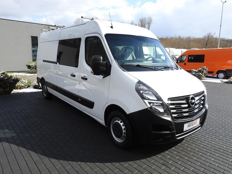 Opel MOVANO FURGON BRYGADÓWKA 7 MIEJSC TEMPOMAT LEDY KLIMATYZACJA - Minibus, Persontransport: billede 4 Opel MOVANO FURGON BRYGADÓWKA 7 MIEJSC TEMPOMAT LEDY KLIMATYZACJA - Minibus, Persontransport: billede 4