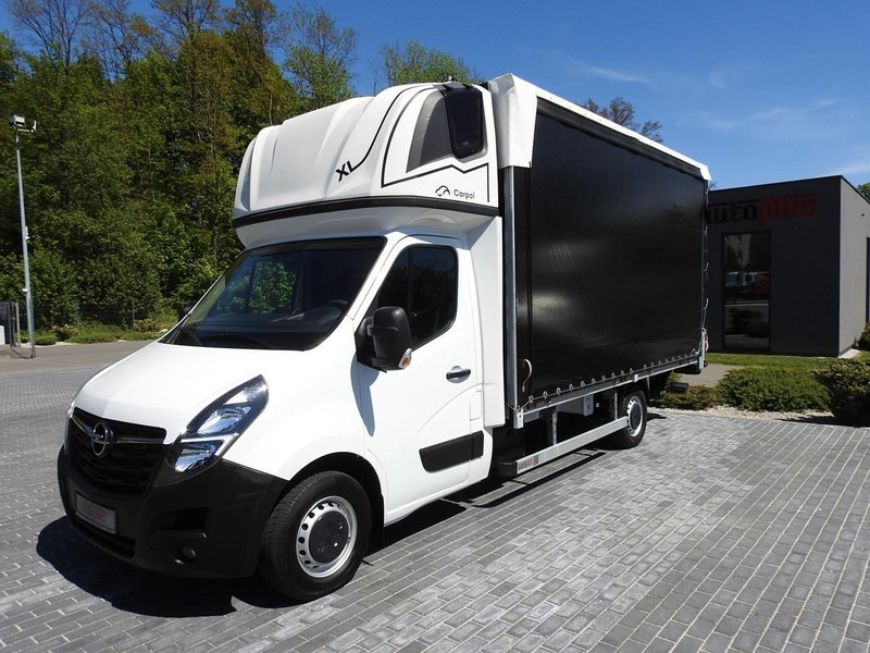 Varebil med presenning Opel MOVANO PLANDEKA WINDA 9 PALET WEBASTO TEMPOMAT KLIMATYZACJA LEDY: billede 6 Varebil med presenning Opel MOVANO PLANDEKA WINDA 9 PALET WEBASTO TEMPOMAT KLIMATYZACJA LEDY: billede 6