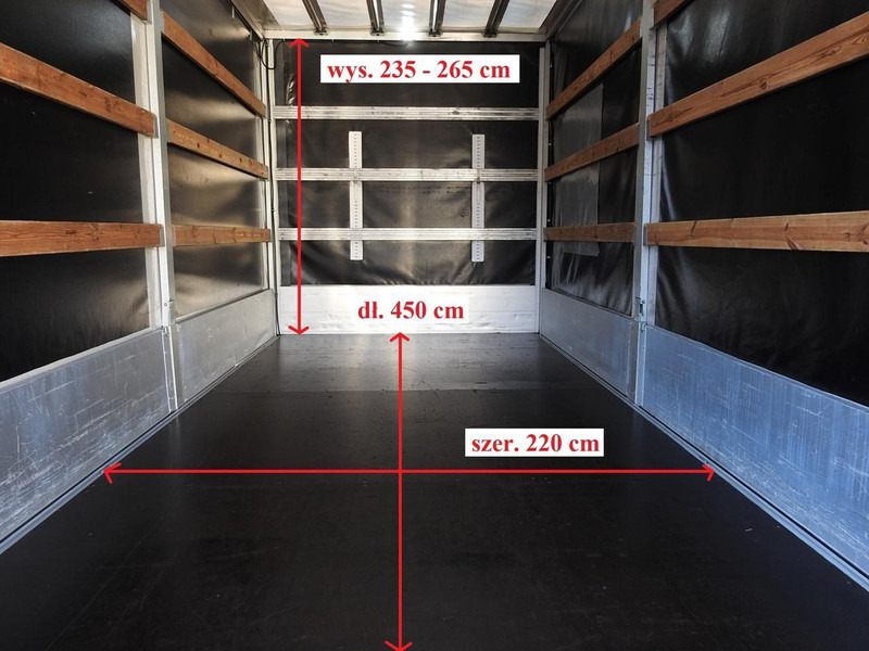 Varebil med presenning Opel MOVANO PLANDEKA WINDA 9 PALET WEBASTO TEMPOMAT KLIMATYZACJA LEDY: billede 13 Varebil med presenning Opel MOVANO PLANDEKA WINDA 9 PALET WEBASTO TEMPOMAT KLIMATYZACJA LEDY: billede 13