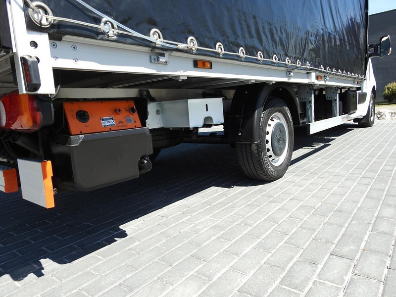 Varebil med presenning Opel MOVANO PLANDEKA WINDA 9 PALET WEBASTO TEMPOMAT KLIMATYZACJA LEDY: billede 18 Varebil med presenning Opel MOVANO PLANDEKA WINDA 9 PALET WEBASTO TEMPOMAT KLIMATYZACJA LEDY: billede 18