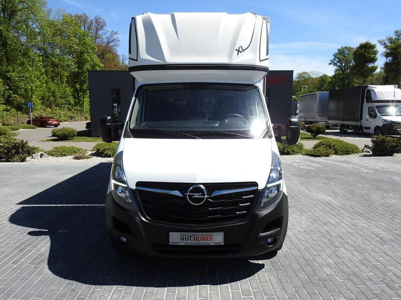 Varebil med presenning Opel MOVANO PLANDEKA WINDA 9 PALET WEBASTO TEMPOMAT KLIMATYZACJA LEDY: billede 5 Varebil med presenning Opel MOVANO PLANDEKA WINDA 9 PALET WEBASTO TEMPOMAT KLIMATYZACJA LEDY: billede 5