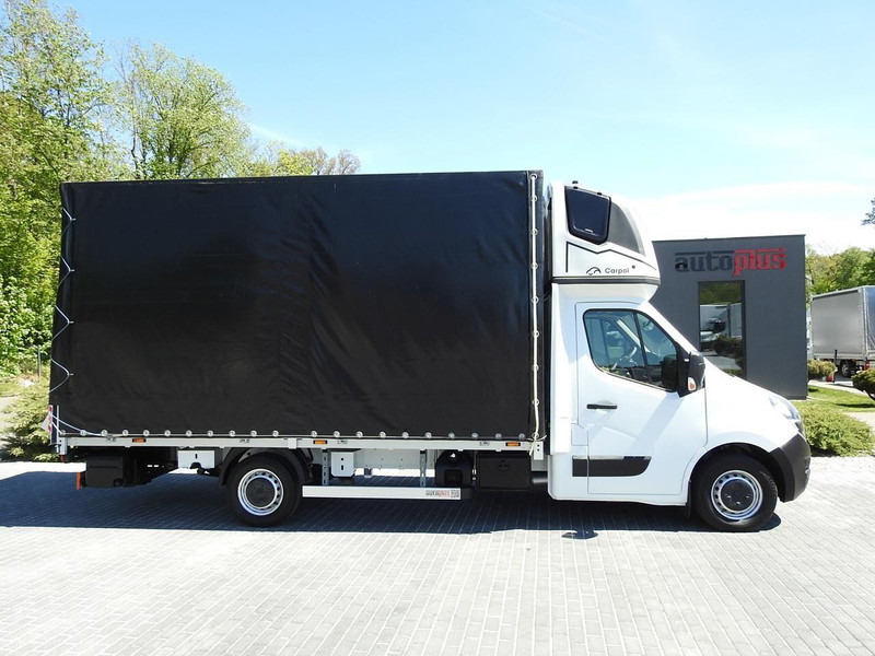 Varebil med presenning Opel MOVANO PLANDEKA WINDA 9 PALET WEBASTO TEMPOMAT KLIMATYZACJA LEDY: billede 7 Varebil med presenning Opel MOVANO PLANDEKA WINDA 9 PALET WEBASTO TEMPOMAT KLIMATYZACJA LEDY: billede 7