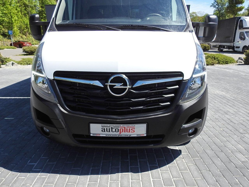 Varebil med presenning Opel MOVANO PLANDEKA WINDA 9 PALET WEBASTO TEMPOMAT KLIMATYZACJA LEDY: billede 15 Varebil med presenning Opel MOVANO PLANDEKA WINDA 9 PALET WEBASTO TEMPOMAT KLIMATYZACJA LEDY: billede 15