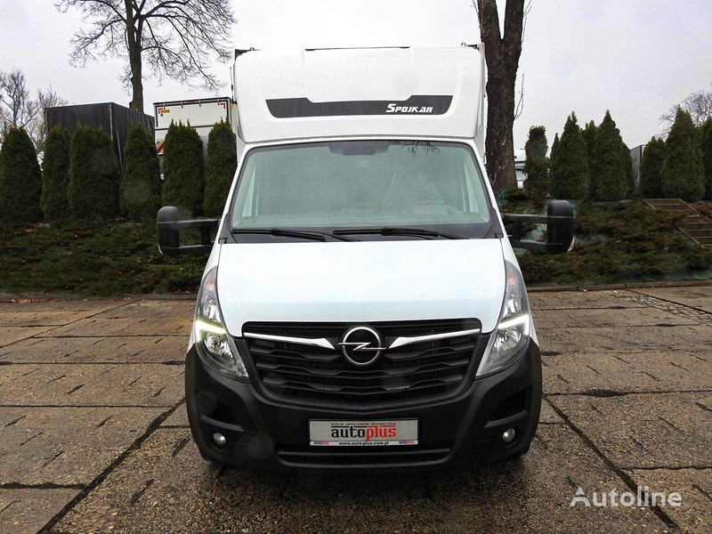 Opel Movano Curtain side + tail lift - Varebil med presenning: billede 2 Opel Movano Curtain side + tail lift - Varebil med presenning: billede 2