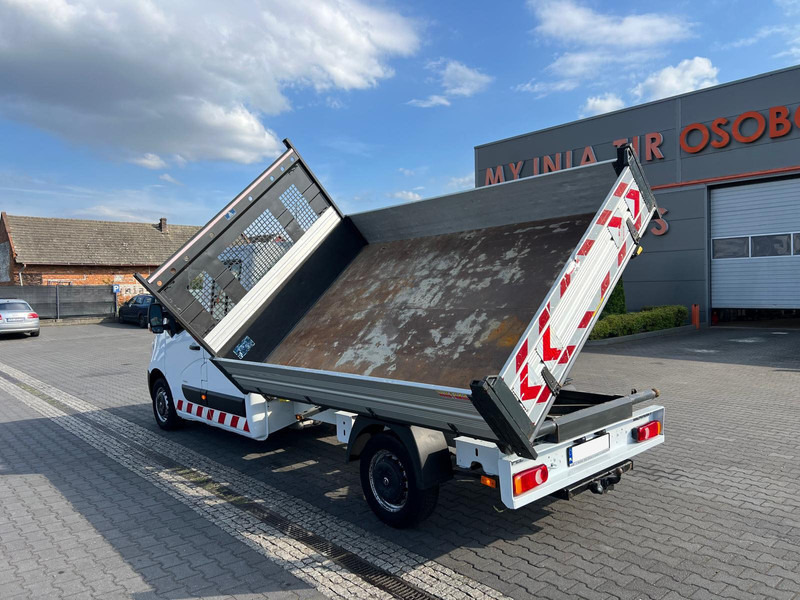 Opel Movano DOPPEL CABIN KIPPER 3-SIDE - Ladbil med tip: billede 3 Opel Movano DOPPEL CABIN KIPPER 3-SIDE - Ladbil med tip: billede 3