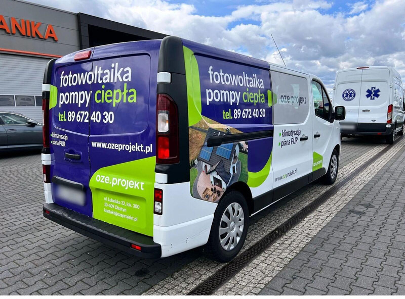 Opel Vivaro Doka Double Cabin Long 6-seater One Owner - Minibus, Persontransport: billede 4 Opel Vivaro Doka Double Cabin Long 6-seater One Owner - Minibus, Persontransport: billede 4