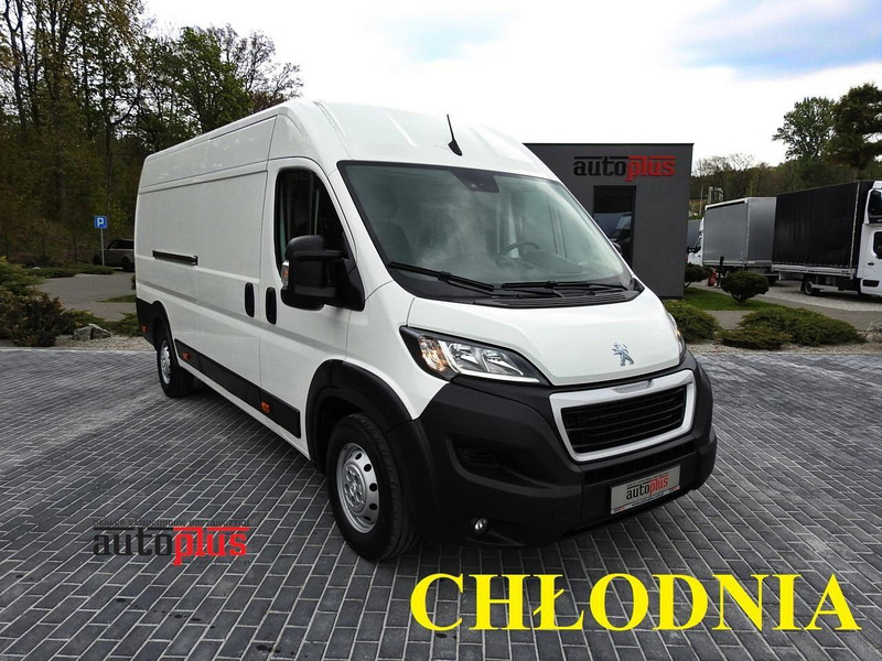 Peugeot BOXER FURGON CHŁODNIA 0*C TEMPOMAT NAWIGACJA KLIMATYZACJA 135K - Kølebil: billede 1 Peugeot BOXER FURGON CHŁODNIA 0*C TEMPOMAT NAWIGACJA KLIMATYZACJA 135K - Kølebil: billede 1