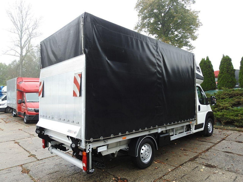 Lastbil varevogn Peugeot BOXER PLANDEKA WINDA 8 PALET WEBASTO KLIMATYZACJA LEDY 165KM [: billede 14