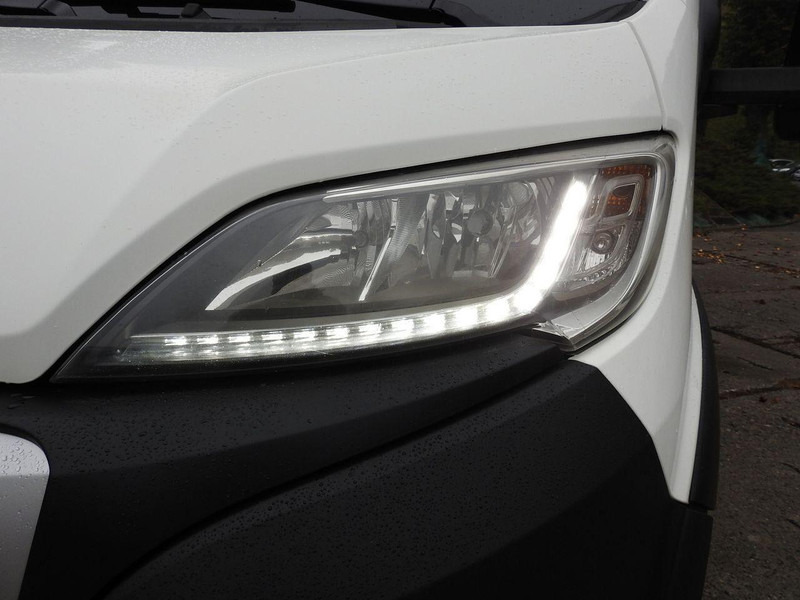 Lastbil varevogn Peugeot BOXER PLANDEKA WINDA 8 PALET WEBASTO KLIMATYZACJA LEDY 165KM [: billede 20