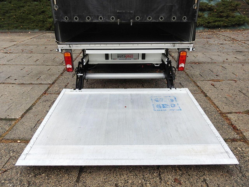 Lastbil varevogn Peugeot BOXER PLANDEKA WINDA 8 PALET WEBASTO KLIMATYZACJA LEDY 165KM [: billede 13