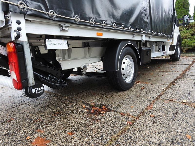 Lastbil varevogn Peugeot BOXER PLANDEKA WINDA 8 PALET WEBASTO KLIMATYZACJA LEDY 165KM [: billede 18
