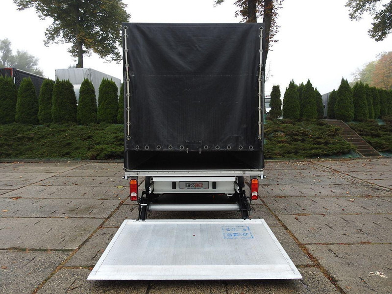 Lastbil varevogn Peugeot BOXER PLANDEKA WINDA 8 PALET WEBASTO KLIMATYZACJA LEDY 165KM [: billede 11