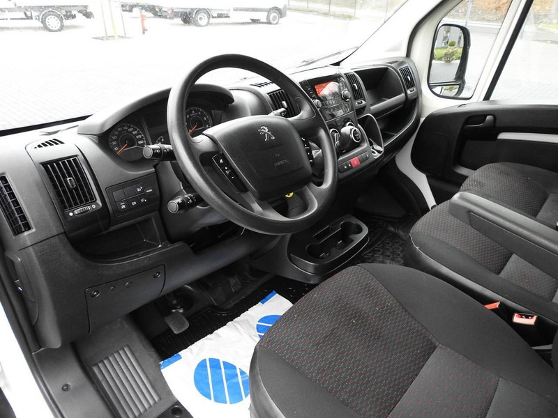 Peugeot BOXER SKRZYNIA PODWÓJNA KABINA DOKA 7 MIEJSC TEMPOMAT KLIMATYZAC - Ladbil, Mandskabsbil: billede 2 Peugeot BOXER SKRZYNIA PODWÓJNA KABINA DOKA 7 MIEJSC TEMPOMAT KLIMATYZAC - Ladbil, Mandskabsbil: billede 2