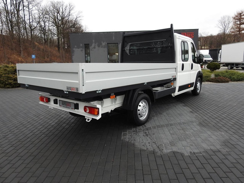 Peugeot BOXER SKRZYNIA PODWÓJNA KABINA DOKA 7 MIEJSC TEMPOMAT KLIMATYZAC - Ladbil, Mandskabsbil: billede 3 Peugeot BOXER SKRZYNIA PODWÓJNA KABINA DOKA 7 MIEJSC TEMPOMAT KLIMATYZAC - Ladbil, Mandskabsbil: billede 3