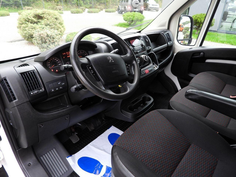 Peugeot BOXER SKRZYNIA PODWÓJNA KABINA DOKA 7 MIEJSC TEMPOMAT KLIMATYZAC - Ladbil, Mandskabsbil: billede 2 Peugeot BOXER SKRZYNIA PODWÓJNA KABINA DOKA 7 MIEJSC TEMPOMAT KLIMATYZAC - Ladbil, Mandskabsbil: billede 2