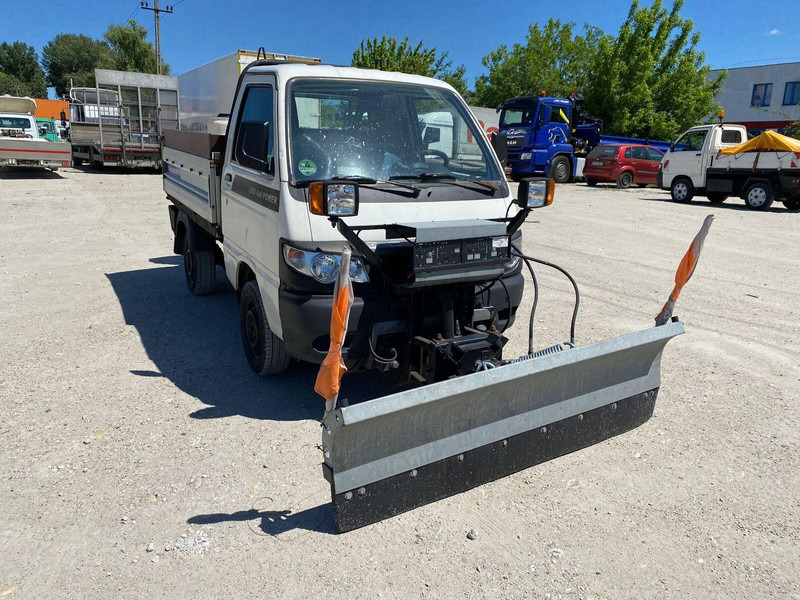 Piaggio Porter 1,2 d Pfau S90 - 4x4 - Tipper - snowplow - Ladbil med tip: billede 3 Piaggio Porter 1,2 d Pfau S90 - 4x4 - Tipper - snowplow - Ladbil med tip: billede 3