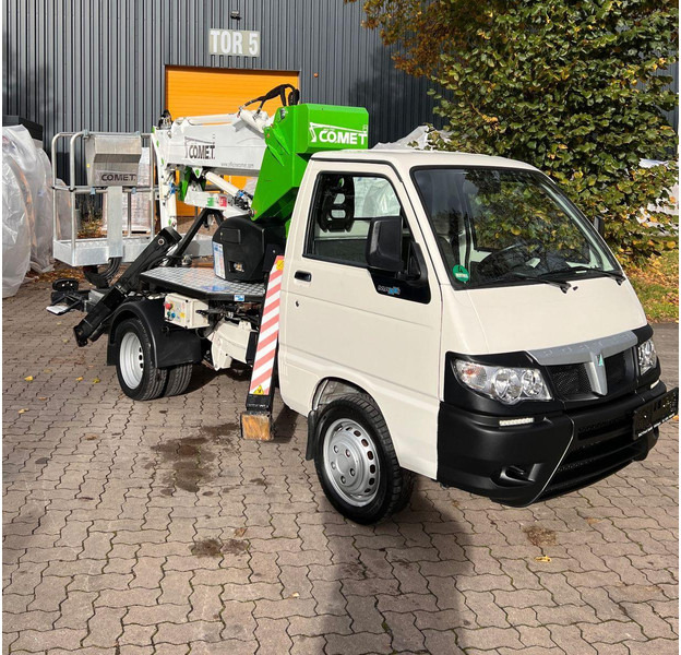 Piaggio Porter Maxxi COMET E50-2007 12 m - Lastbil med mandskabslift: billede 5 Piaggio Porter Maxxi COMET E50-2007 12 m - Lastbil med mandskabslift: billede 5