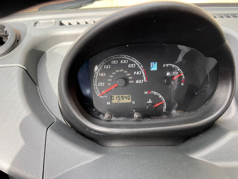 Lastbil med mandskabslift Piaggio Porter Maxxi COMET E50-2007 12 m: billede 15