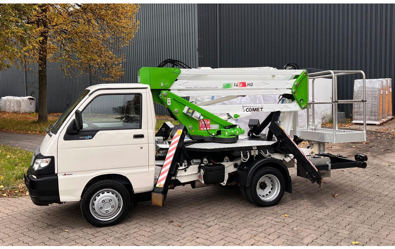 Lastbil med mandskabslift Piaggio Porter Maxxi COMET E50-2007 12 m: billede 7