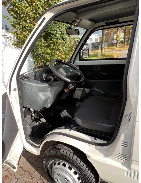 Lastbil med mandskabslift Piaggio Porter Maxxi COMET E50-2007 12 m: billede 14