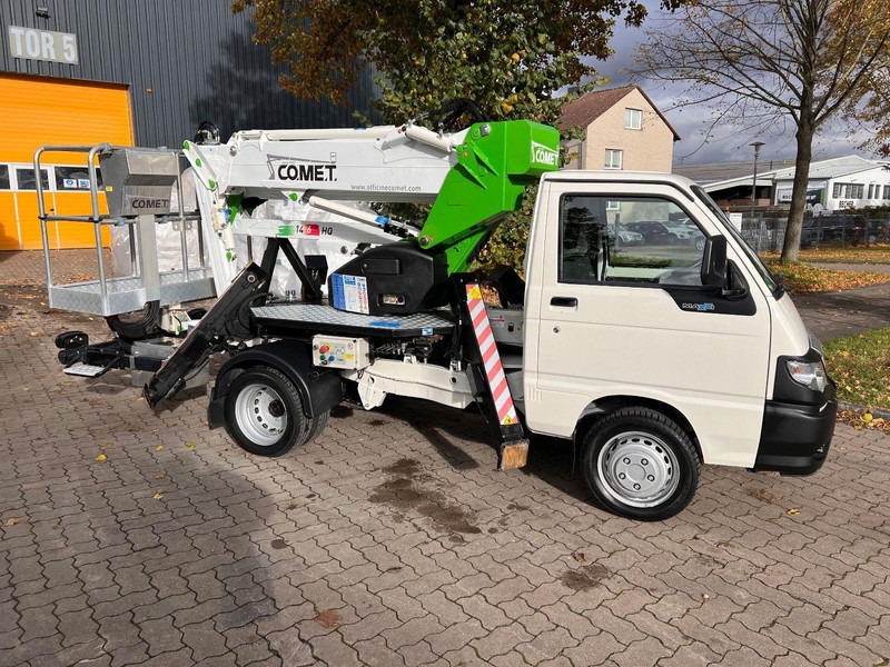 Lastbil med mandskabslift Piaggio Porter Maxxi COMET E50-2007 12 m: billede 6