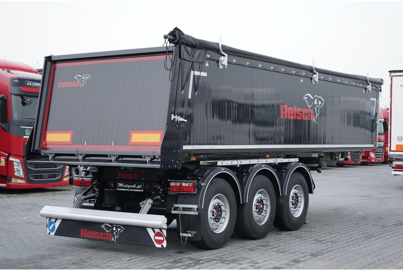Reisch WYWROTKA 27 m3 / FABRYCZNIE NOWA / 2025 / OŚ PODONOSZONA / OSIE - Tipvogn sættevogn: billede 1 Reisch WYWROTKA 27 m3 / FABRYCZNIE NOWA / 2025 / OŚ PODONOSZONA / OSIE - Tipvogn sættevogn: billede 1