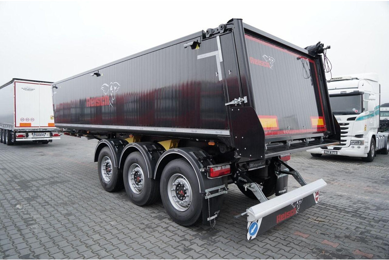 Reisch WYWROTKA 27 m3 / FABRYCZNIE NOWA / 2025 / OŚ PODONOSZONA / OSIE - Tipvogn sættevogn: billede 5 Reisch WYWROTKA 27 m3 / FABRYCZNIE NOWA / 2025 / OŚ PODONOSZONA / OSIE - Tipvogn sættevogn: billede 5