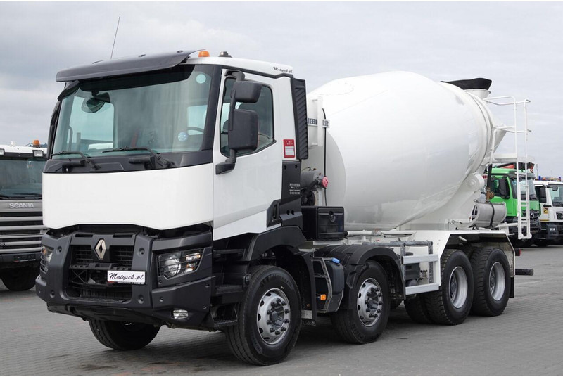 Renault C 380 / 8X4 / BETONOMIESZARKA / GRUSZKA / LIEBHERR 9 M3 / EURO 6 - Betonbil: billede 1 Renault C 380 / 8X4 / BETONOMIESZARKA / GRUSZKA / LIEBHERR 9 M3 / EURO 6 - Betonbil: billede 1