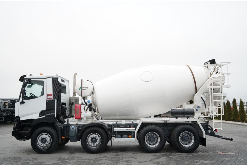 Renault C 380 / 8X4 / BETONOMIESZARKA / GRUSZKA / SCHWING STETTER 9 M3 - Betonbil: billede 2 Renault C 380 / 8X4 / BETONOMIESZARKA / GRUSZKA / SCHWING STETTER 9 M3 - Betonbil: billede 2